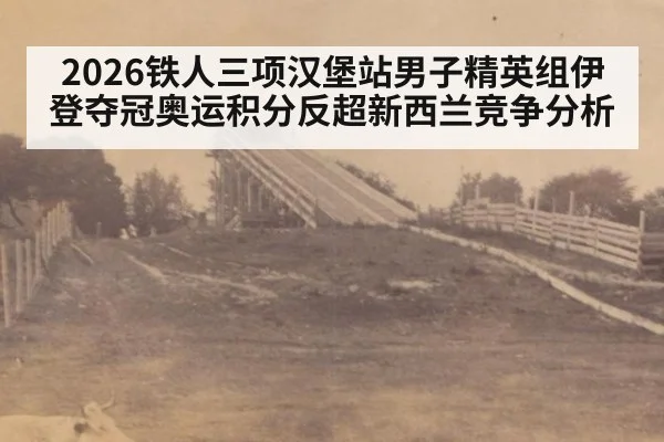 2026铁人三项汉堡站男子精英组伊登夺冠奥运积分反超新西兰竞争分析